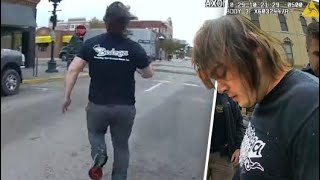 VILE Man S3XUALLY Assaults 10 Year Old Girl Then Runs From Cops?! *POLICE FOOTAGE*