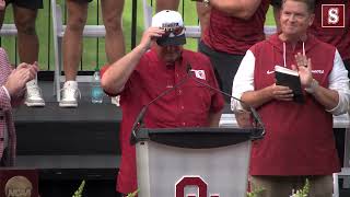 BASEBALL: Oklahoma baseball celebrates the Sooners third national title in program history