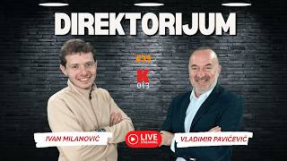 DIREKTORIJUM #39 sa Vladimirom Pavićevićem i Ivanom Milanovićem