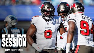 Rondé Barber Breaks Down How the Bucs Captured the Title in Carolina | Film Session