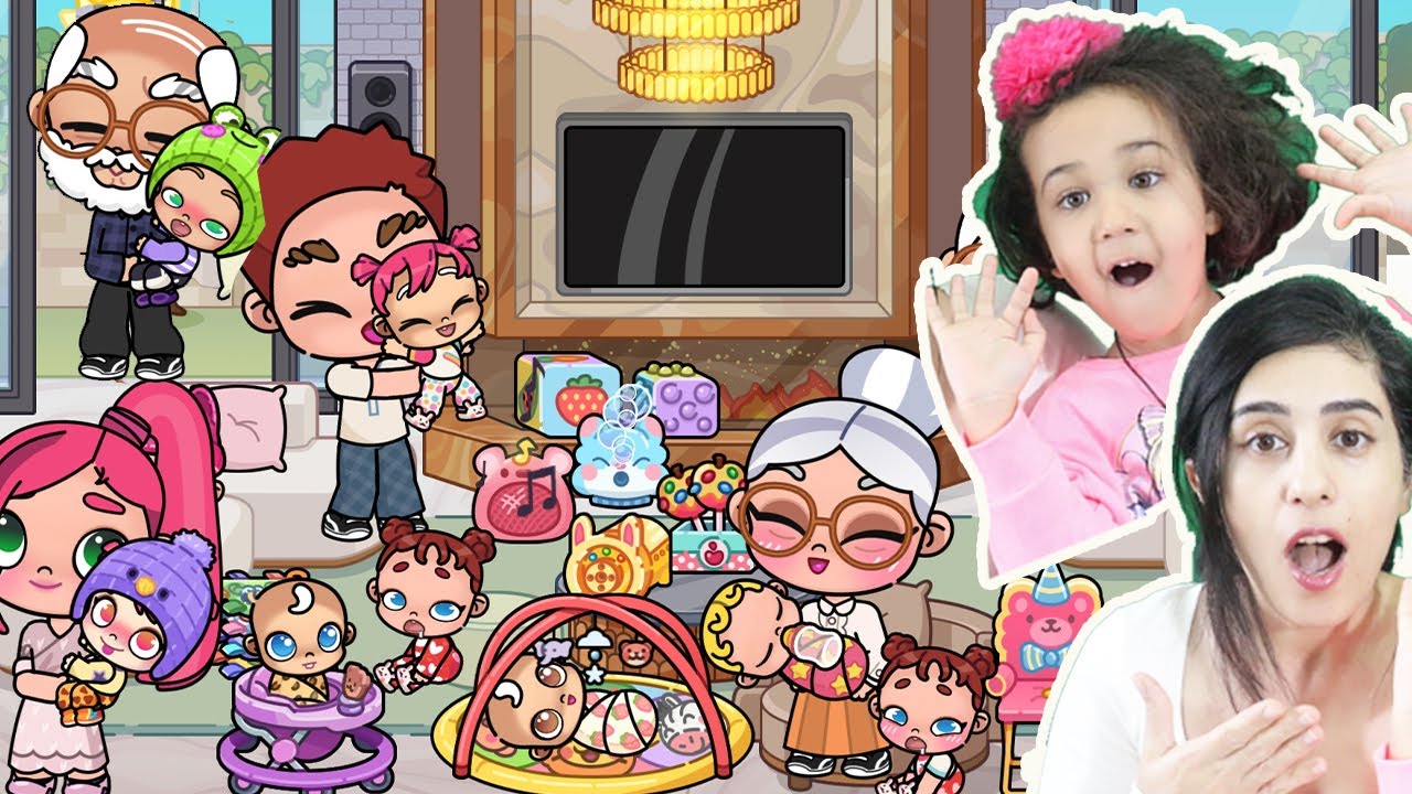 Avatar World Bebek Okuluna Çocukları Yazdırdık Bebekli Aile Rutini Esra Games Nil