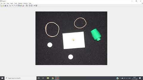 Example application of Hough Transform | Digital Image Processing | MATLAB