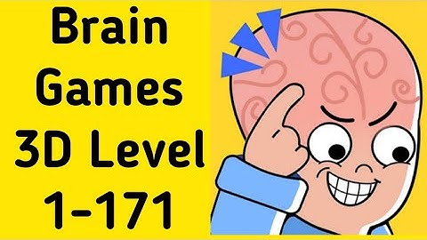 Brain Games 3D All Levels 1-177 WalkThrough | Fazie Gamer