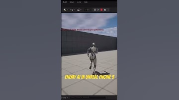 Tutorial on how to make an enemy A.I is up! 2 parts 💪🏽🔥#unrealenginedersleri #tutorial #gamedev