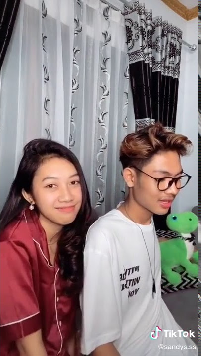 Tiktok sandy ss bersama delvira