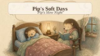 Pip’s Slow Night | Calm Bedtime Story for Toddlers (Ages 2–4) screenshot 1