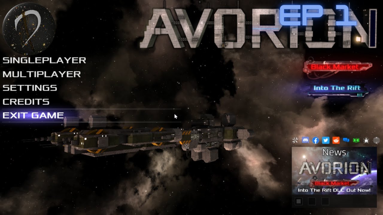 Avorion Into The Rift Ep 1 Getting A Ship YouTube