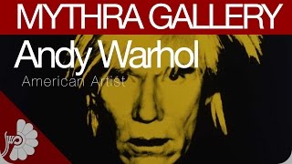 Andy Warhol - American artist - Pop Art Painter Photogerapher