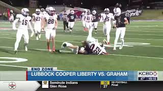 Graham 35, Lubbock-Cooper Liberty 28