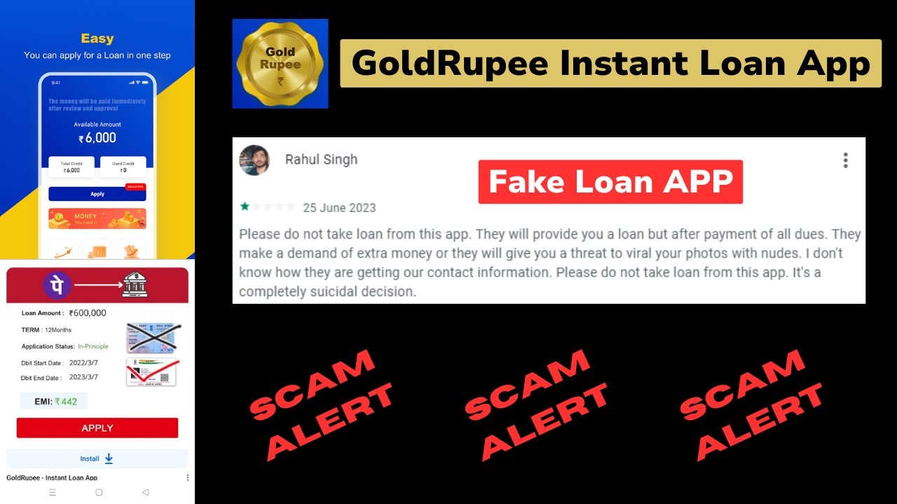 GoldRupee Instant Loan App Review