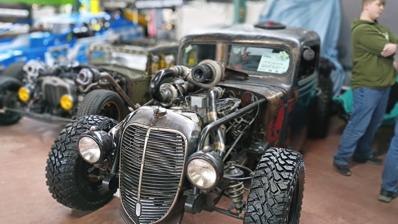 Motorama 2026 Event Car Show