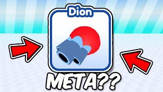 Is DION META AGAIN? | Roblox Tank Game screenshot 4