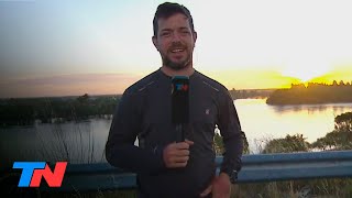 La Ruta Del Eclipse Imperdible Atardecer En Carmen De Patagones