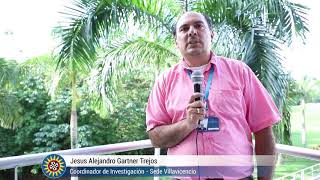 Jesús Alejandro Gartner Trejos - Coordinador de Investigación USTA VILLAVICENCIO