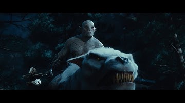 The Hobbit: An Unexpected Journey (2012) "Orcs Attack Dwarves" Scene | 4K 2160p