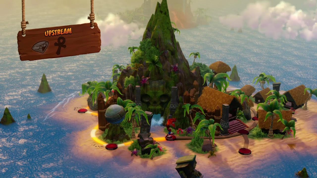 Crash Bandicoot N Sane Trilogy. The Wumpa Islands Upstream YouTube