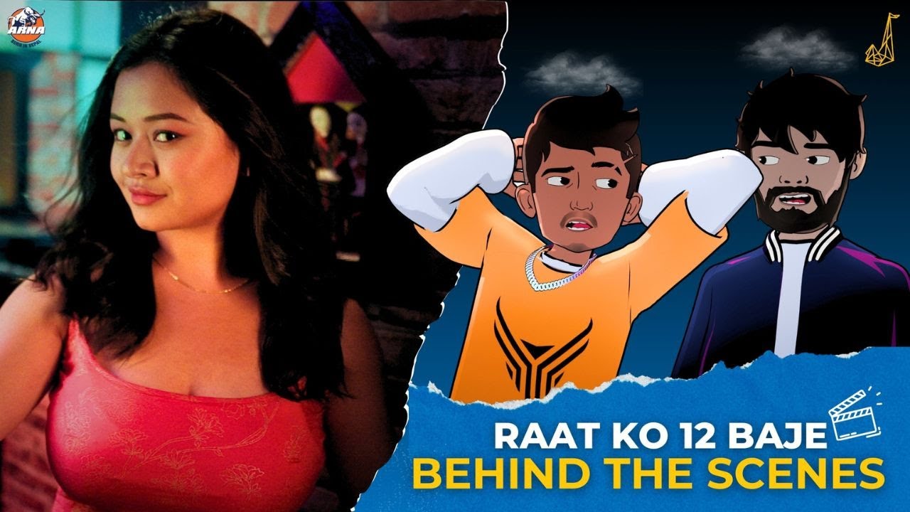 [Behind The Scenes] Arna 2D Animated Music Video || Jazz Productions || Qi Studios ||