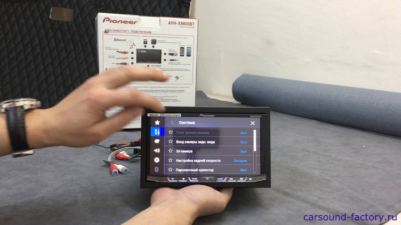 Смотрите - Автомагнитола pioneer avic f980bt видео Посмотрите - Автомагнитола pioneer avic f980bt видео