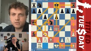 Caro-Kann DEFENSE! IM Georgios Souleidis vs GM Hans Niemann