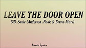 What You Doing Where You At Oh You Got Plans Leave The Door Open Lyrics Youtube