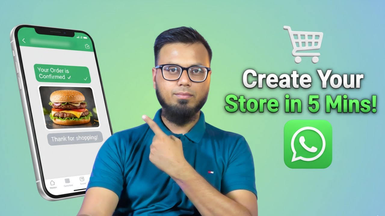 whatsapp e commerce website creation | free online whatsapp store | whatsapp shop