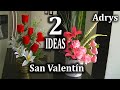 ❤️2 Ideas para Decorar el Día de San Valentín Espacios Pequeños