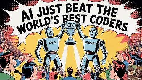 AI heeft zojuist de beste programmeurs ter wereld verslagen