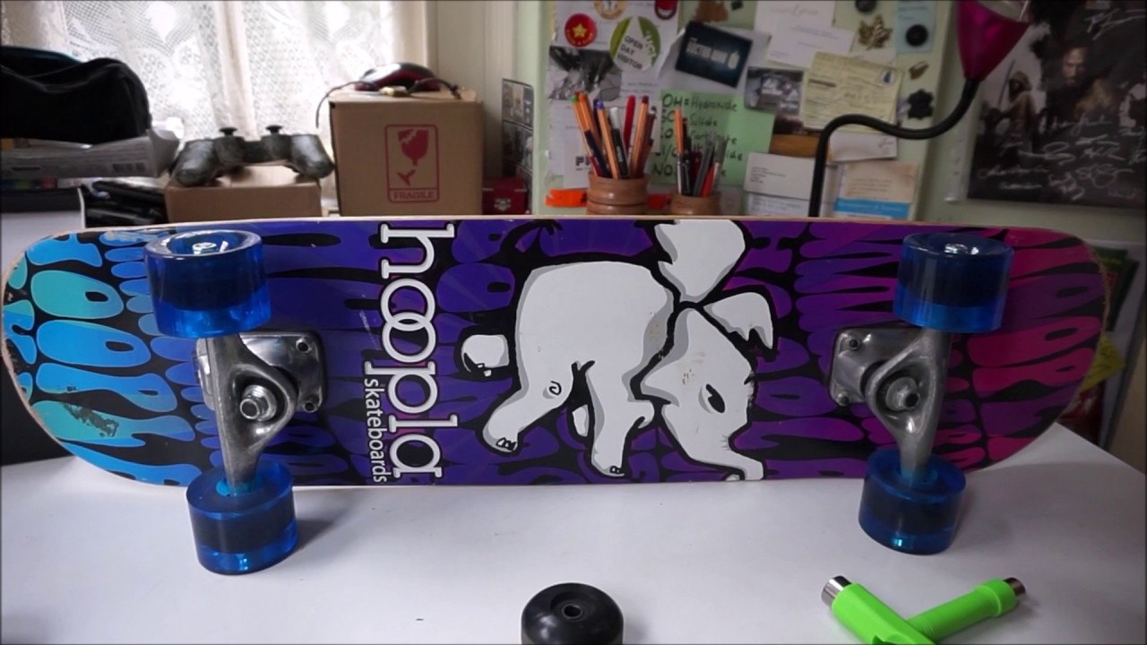 How to Put Penny/Crusier Wheels On A Skateboard YouTube