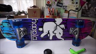 How to Put Penny/Crusier Wheels On A Skateboard