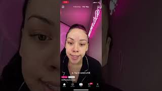 Salice rose TikTok live