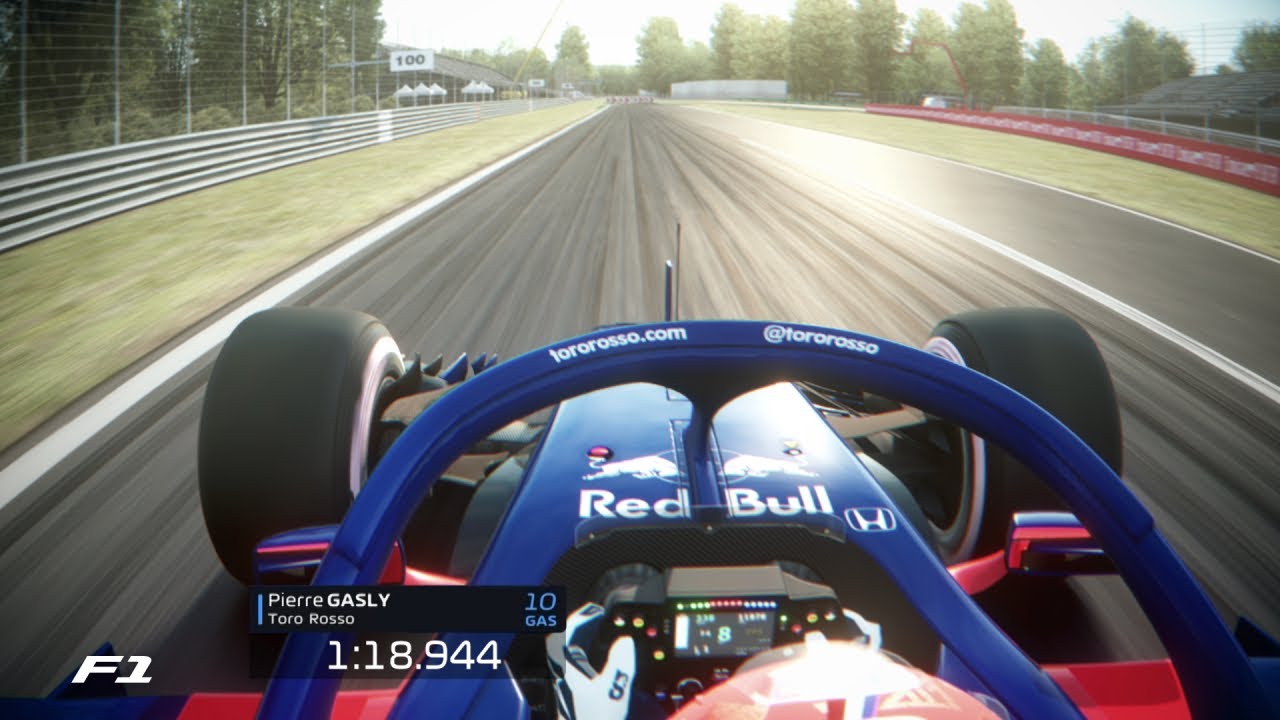 Gasly's ANGRY Toro Rosso STR13 Honda | 