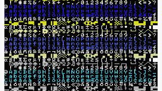 MSX  Screen2 como  Screen1