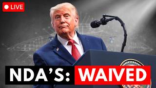Trump Waives NDA's For UFO Whistleblowers! | WEIRD WEEK