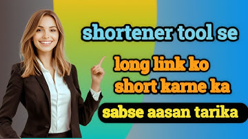 shortener se link short kaise banaye | free link shortener 
