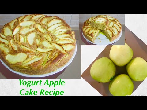 yogurt-apple-cake-recipe|-simple-delicious-recipe
