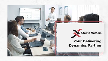 Axapta Masters - Your delivering dynamics partner (Corporate video)
