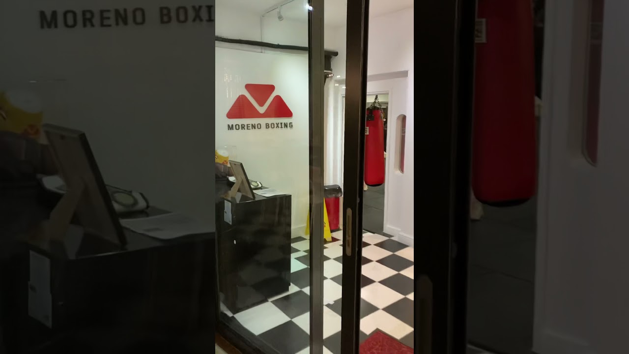 Moreno Boxing Dalston