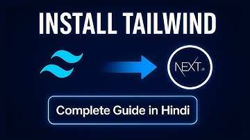 How to Install Tailwind CSS v4 in Next.js 15 | Setup, Use, Configure, Add,Reinstall Project Tutorial