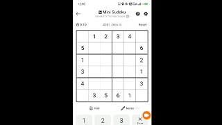 Linkedin Mini Sudoku Answer Today #281 | 19 may 2026 Linkedln Games - Mini sudoku screenshot 2