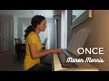 Once - Maren Morris (Piano Cover)