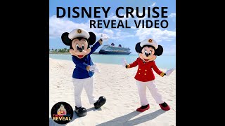 Theme Park Reveal - Disney Cruise - Example Video