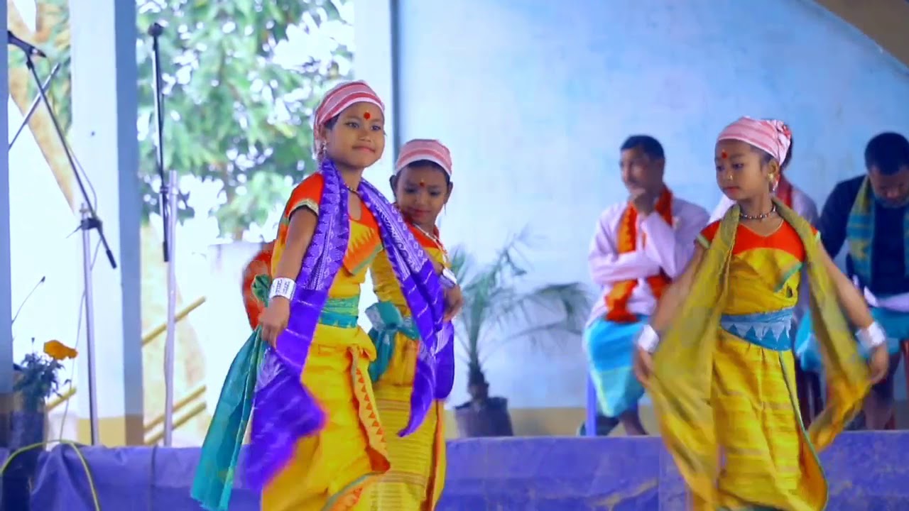 Little Girls dance Performance Gwthar Bathow Saan Celebration 2020