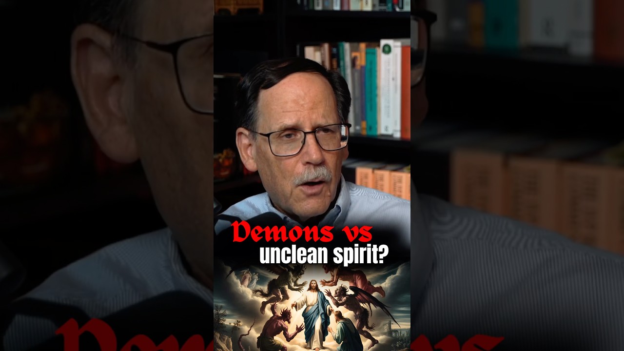 Демоны и нечистые духи? В чём разница?