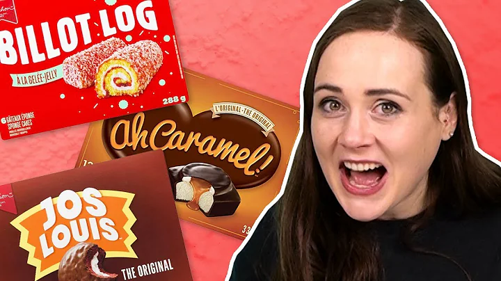 Irish People Try Canadian Cakes