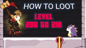 How to loot || level 200 to 210 || part twenty one || smart game || pin pull & hero rescue