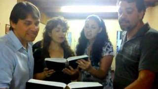 Video thumbnail of "Ando con Cristo - 380 - Marcela Sicardi, Daniel Flores, Emilse & Pablo Córdoba."