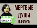 Мертвые души. 4 глава. Краткое содержание