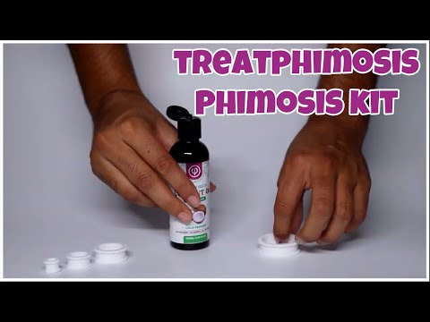 Treatphimsosis Phimosis Kit: Foreskin Stretching Exercise Kit 