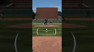 Best base running in the game?! MLB The Show 21 #shorts