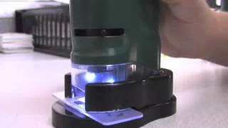 Carson Optical- MicroBrite Pocket Microscope